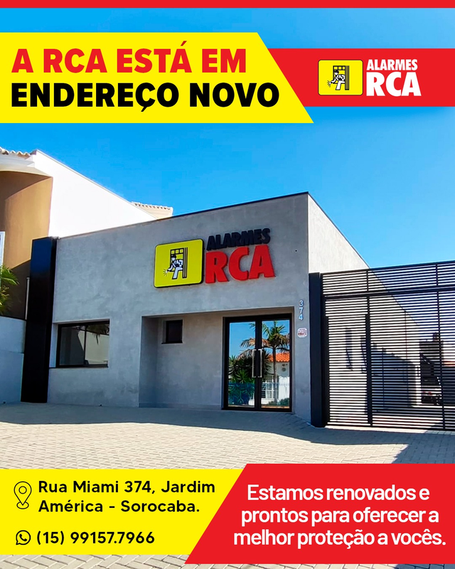 Alarmes RCA